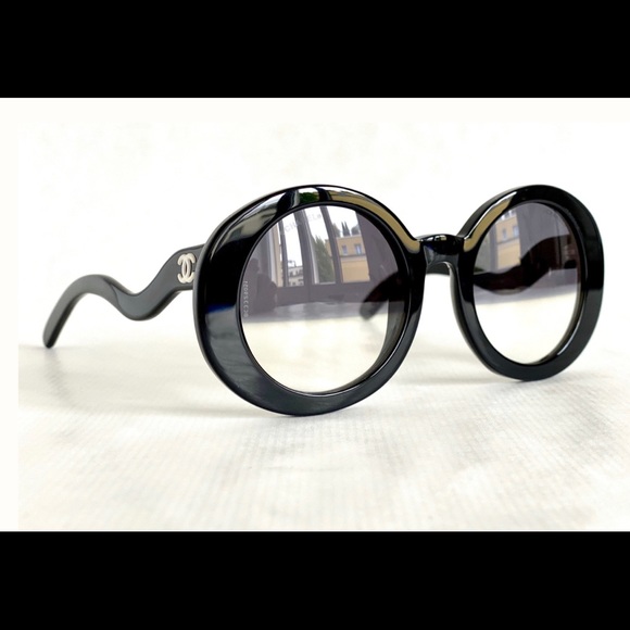 CHANEL Accessories - Chanel Collectors Edition Half Tint Sunglasses.